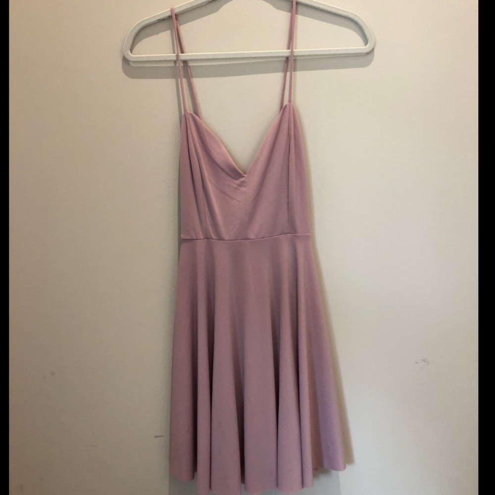 Rose Urban Outfitters Dress